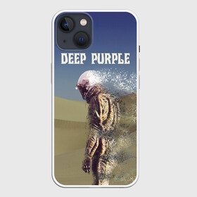 Чехол для iPhone 13 с принтом Deep Purple Whoosh ,  |  | 2020 | cover | deep | desert | hard | logo | metal | moon | music | new album | purple | rock | whoosh | дип | космонавт | легендарная | легендарный | лого | луна | метал | музыка | новый альбом | обложка | пепл | перпл | пустыня | рок | т