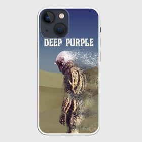 Чехол для iPhone 13 mini с принтом Deep Purple Whoosh ,  |  | 2020 | cover | deep | desert | hard | logo | metal | moon | music | new album | purple | rock | whoosh | дип | космонавт | легендарная | легендарный | лого | луна | метал | музыка | новый альбом | обложка | пепл | перпл | пустыня | рок | т
