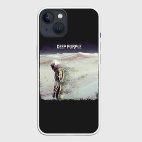 Чехол для iPhone 13 с принтом Deep Purple ,  |  | album | deep | hard | metal | purple | rock | альбом | британия | группа | метал | рок | хард | хеви