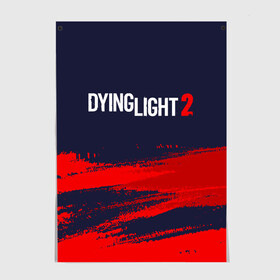 Постер с принтом DYING LIGHT 2 / ДАИНГ ЛАЙТ , 100% бумага
 | бумага, плотность 150 мг. Матовая, но за счет высокого коэффициента гладкости имеет небольшой блеск и дает на свету блики, но в отличии от глянцевой бумаги не покрыта лаком | dying | dying light 2 | dyinglight 2 | dyinglight2 | game | games | horror | light | survival | zombie | выживание | даинг | даинг лайт 2 | даинглайт 2 | даинглайт2 | зомби | игра | игры | лайт | лого | логотип | логотипы | свет | символ | символы