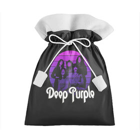 Подарочный 3D мешок с принтом Deep Purple , 100% полиэстер | Размер: 29*39 см | Тематика изображения на принте: album | deep | hard | metal | purple | rock | альбом | британия | группа | метал | рок | хард | хеви
