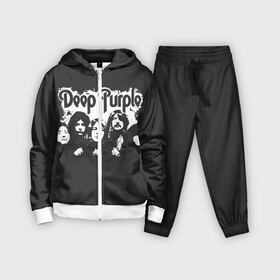 Детский костюм 3D с принтом Deep Purple ,  |  | album | deep | hard | metal | purple | rock | альбом | британия | группа | метал | рок | хард | хеви