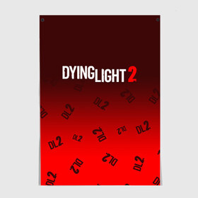 Постер с принтом DYING LIGHT 2 / ДАИНГ ЛАЙТ , 100% бумага
 | бумага, плотность 150 мг. Матовая, но за счет высокого коэффициента гладкости имеет небольшой блеск и дает на свету блики, но в отличии от глянцевой бумаги не покрыта лаком | dying | dying light 2 | dyinglight 2 | dyinglight2 | game | games | horror | light | survival | zombie | выживание | даинг | даинг лайт 2 | даинглайт 2 | даинглайт2 | зомби | игра | игры | лайт | лого | логотип | логотипы | свет | символ | символы