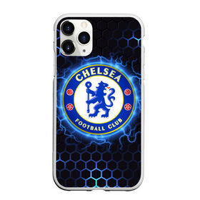 Чехол для iPhone 11 Pro матовый с принтом Челси , Силикон |  | chelsea | chelsea fc | лондон | спорт | фанатская | футбольная | футбольный клуб | футбольный клуб челси | челси