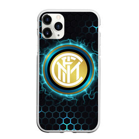 Чехол для iPhone 11 Pro матовый с принтом Интер Милан , Силикон |  | football club internazionale milano | inter | internazionale | интер | интер милан | интернационале | спорт | футбол | футбольный клуб