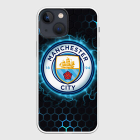 Чехол для iPhone 13 mini с принтом Манчестер Сити ,  |  | man city | manchester city | manchester city football club | the citizens | горожане | ман сити | манчестер | манчестер сити | спорт | футбол | футбольный клуб