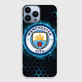 Чехол для iPhone 13 Pro Max с принтом Манчестер Сити ,  |  | Тематика изображения на принте: man city | manchester city | manchester city football club | the citizens | горожане | ман сити | манчестер | манчестер сити | спорт | футбол | футбольный клуб