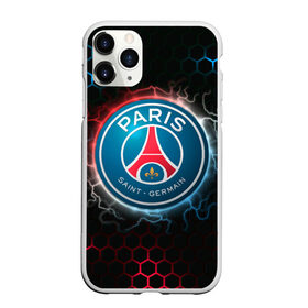 Чехол для iPhone 11 Pro матовый с принтом ПСЖ , Силикон |  | paris saint germain | psg | пари сен жермен | парижане | псж | спорт | футбол | футбольный клуб