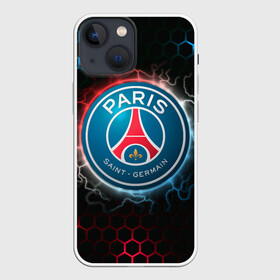 Чехол для iPhone 13 mini с принтом ПСЖ ,  |  | paris saint germain | psg | пари сен жермен | парижане | псж | спорт | футбол | футбольный клуб