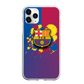 Чехол для iPhone 11 Pro Max матовый с принтом Barcelona , Силикон |  | barcelona | barselona | futbol club | барса | барселона | лионель месси | люблю футбол | месси | сине гранатовые | фанат | фк барселона | форма | форма игроков | футбол | футбольный клуб | эмблема | эмблема клуба