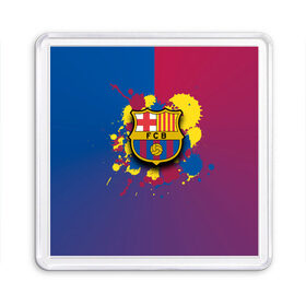 Магнит 55*55 с принтом Barcelona , Пластик | Размер: 65*65 мм; Размер печати: 55*55 мм | barcelona | barselona | futbol club | барса | барселона | лионель месси | люблю футбол | месси | сине гранатовые | фанат | фк барселона | форма | форма игроков | футбол | футбольный клуб | эмблема | эмблема клуба