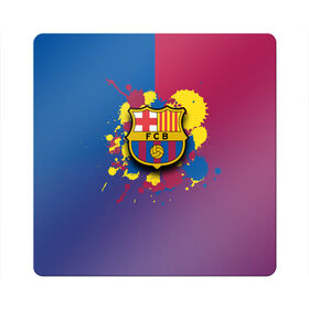 Магнит виниловый Квадрат с принтом Barcelona , полимерный материал с магнитным слоем | размер 9*9 см, закругленные углы | barcelona | barselona | futbol club | барса | барселона | лионель месси | люблю футбол | месси | сине гранатовые | фанат | фк барселона | форма | форма игроков | футбол | футбольный клуб | эмблема | эмблема клуба