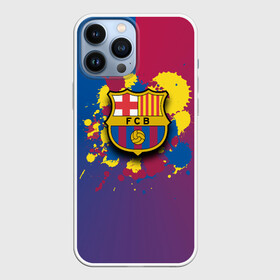 Чехол для iPhone 13 Pro Max с принтом Barcelona ,  |  | barcelona | barselona | futbol club | барса | барселона | лионель месси | люблю футбол | месси | сине гранатовые | фанат | фк барселона | форма | форма игроков | футбол | футбольный клуб | эмблема | эмблема клуба