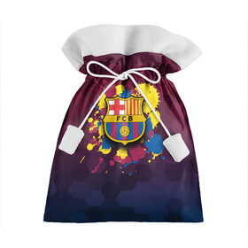 Подарочный 3D мешок с принтом Barcelona , 100% полиэстер | Размер: 29*39 см | barcelona | barselona | futbol club | барса | барселона | лионель месси | люблю футбол | месси | сине гранатовые | фанат | фк барселона | форма | форма игроков | футбол | футбольный клуб | эмблема | эмблема клуба
