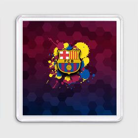 Магнит 55*55 с принтом Barcelona , Пластик | Размер: 65*65 мм; Размер печати: 55*55 мм | Тематика изображения на принте: barcelona | barselona | futbol club | барса | барселона | лионель месси | люблю футбол | месси | сине гранатовые | фанат | фк барселона | форма | форма игроков | футбол | футбольный клуб | эмблема | эмблема клуба