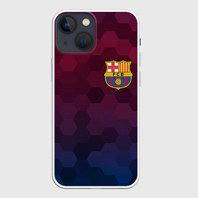 Чехол для iPhone 13 mini с принтом Barcelona ,  |  | barcelona | barselona | futbol club | барса | барселона | лионель месси | люблю футбол | месси | сине гранатовые | фанат | фк барселона | форма | форма игроков | футбол | футбольный клуб | эмблема | эмблема клуба