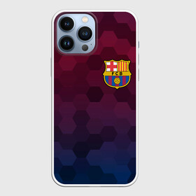 Чехол для iPhone 13 Pro Max с принтом Barcelona ,  |  | barcelona | barselona | futbol club | барса | барселона | лионель месси | люблю футбол | месси | сине гранатовые | фанат | фк барселона | форма | форма игроков | футбол | футбольный клуб | эмблема | эмблема клуба