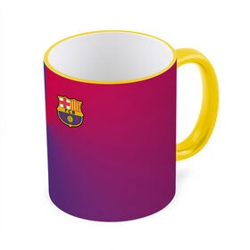 Кружка с принтом Barcelona , керамика | ёмкость 330 мл | barcelona | barselona | futbol club | барса | барселона | лионель месси | люблю футбол | месси | сине гранатовые | фанат | фк барселона | форма | форма игроков | футбол | футбольный клуб | эмблема | эмблема клуба
