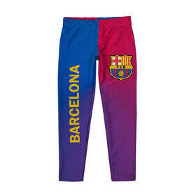 Детские леггинсы 3D с принтом Barcelona , полиэстер 85%, спандекс 15% | эластичный пояс, зауженный крой | barcelona | barselona | futbol club | барса | барселона | лионель месси | люблю футбол | месси | сине гранатовые | фанат | фк барселона | форма | форма игроков | футбол | футбольный клуб | эмблема | эмблема клуба