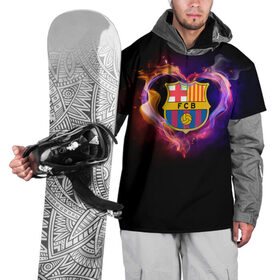 Накидка на куртку 3D с принтом Barcelona , 100% полиэстер |  | Тематика изображения на принте: barcelona | barselona | futbol club | барса | барселона | лионель месси | люблю футбол | месси | сине гранатовые | фанат | фк барселона | форма | форма игроков | футбол | футбольный клуб | эмблема | эмблема клуба