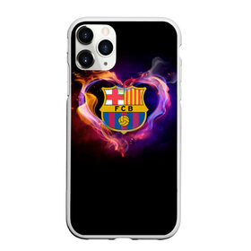 Чехол для iPhone 11 Pro Max матовый с принтом Barcelona , Силикон |  | barcelona | barselona | futbol club | барса | барселона | лионель месси | люблю футбол | месси | сине гранатовые | фанат | фк барселона | форма | форма игроков | футбол | футбольный клуб | эмблема | эмблема клуба