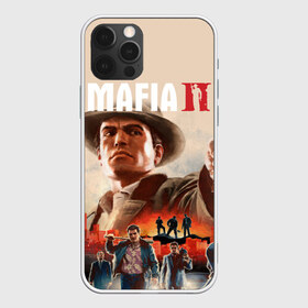 Чехол для iPhone 12 Pro Max с принтом Mafia II , Силикон |  | definitive edition | mafia | mafia ii | вито скалетта | генри томасино | джо барбаро | лео галанте | мафия | мафия 2 | томас анджело | франческа | фрэнк винчи | эдди скарпа