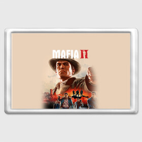 Магнит 45*70 с принтом Mafia II , Пластик | Размер: 78*52 мм; Размер печати: 70*45 | Тематика изображения на принте: definitive edition | mafia | mafia ii | вито скалетта | генри томасино | джо барбаро | лео галанте | мафия | мафия 2 | томас анджело | франческа | фрэнк винчи | эдди скарпа