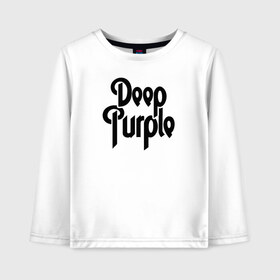 Детский лонгслив хлопок с принтом Deep Purple , 100% хлопок | круглый вырез горловины, полуприлегающий силуэт, длина до линии бедер | deep purple | альбом | гловер | группа | дееп | деп | ди | дип | диперпл | дипперпл | иэн гиллан | иэн пэйс | лого | логотип | метал | морс | пепл | перпл | прогрессивный | психоделический | рок | символ | хард