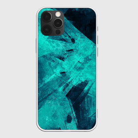 Чехол для iPhone 12 Pro Max с принтом Кристаллы , Силикон |  | Тематика изображения на принте: colors | yellow | брызги | краски | кристаллы | планета | разводы красок | синие