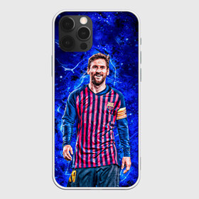 Чехол для iPhone 12 Pro Max с принтом Футболисит , Силикон |  | lionel messi | messi | абстракция | барса | барселона | бомбордир | газон | гол | дюба | защитник | игра | игрок | игры | камондир | капитан | космос | лидер | месси | мэси | нападающий | пеле | распад