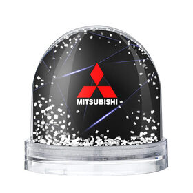 Снежный шар с принтом MITSUBISHI , Пластик | Изображение внутри шара печатается на глянцевой фотобумаге с двух сторон | mitsubishi | авто | автомобиль | лого | логотип | митсубиси | митсубиши | текстура