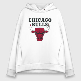 Женское худи Oversize хлопок с принтом Chicago Bulls , френч-терри — 70% хлопок, 30% полиэстер. Мягкий теплый начес внутри —100% хлопок | боковые карманы, эластичные манжеты и нижняя кромка, капюшон на магнитной кнопке | jordan | michael | michael jordan | баскетбол | джордан | майкл | стиль