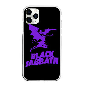 Чехол для iPhone 11 Pro Max матовый с принтом Black Sabbath , Силикон |  | Тематика изображения на принте: black sabbath | hard rock | heavy metal | блэк сабат | группы | метал | музыка | оззи осборн | рок | хард рок | хэви метал