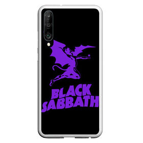 Чехол для Honor P30 с принтом Black Sabbath , Силикон | Область печати: задняя сторона чехла, без боковых панелей | black sabbath | hard rock | heavy metal | блэк сабат | группы | метал | музыка | оззи осборн | рок | хард рок | хэви метал