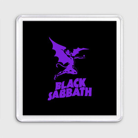 Магнит 55*55 с принтом Black Sabbath , Пластик | Размер: 65*65 мм; Размер печати: 55*55 мм | Тематика изображения на принте: black sabbath | hard rock | heavy metal | блэк сабат | группы | метал | музыка | оззи осборн | рок | хард рок | хэви метал