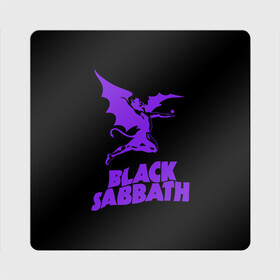 Магнит виниловый Квадрат с принтом Black Sabbath , полимерный материал с магнитным слоем | размер 9*9 см, закругленные углы | Тематика изображения на принте: black sabbath | hard rock | heavy metal | блэк сабат | группы | метал | музыка | оззи осборн | рок | хард рок | хэви метал