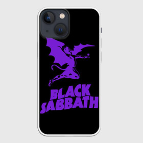 Чехол для iPhone 13 mini с принтом Black Sabbath ,  |  | black sabbath | hard rock | heavy metal | блэк сабат | группы | метал | музыка | оззи осборн | рок | хард рок | хэви метал