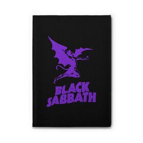 Обложка для автодокументов с принтом Black Sabbath , натуральная кожа |  размер 19,9*13 см; внутри 4 больших “конверта” для документов и один маленький отдел — туда идеально встанут права | Тематика изображения на принте: black sabbath | hard rock | heavy metal | блэк сабат | группы | метал | музыка | оззи осборн | рок | хард рок | хэви метал