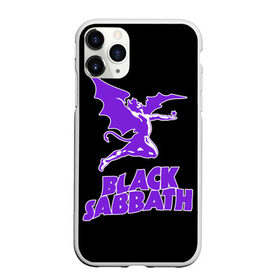 Чехол для iPhone 11 Pro Max матовый с принтом Black Sabbath , Силикон |  | Тематика изображения на принте: black sabbath | hard rock | heavy metal | блэк сабат | группы | метал | музыка | оззи осборн | рок | хард рок | хэви метал