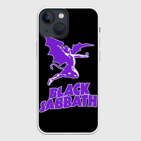 Чехол для iPhone 13 mini с принтом Black Sabbath ,  |  | black sabbath | hard rock | heavy metal | блэк сабат | группы | метал | музыка | оззи осборн | рок | хард рок | хэви метал