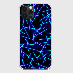Чехол для iPhone 12 Pro Max с принтом Неоновые линии , Силикон |  | Тематика изображения на принте: geometry | neon | pattern | stripes | блестки | геометрические | геометрия | градиент | лампочка | линии | неоновый | паттерн | пламя | полоски | полосы | свет | светящиеся | сияние | текстура | текстурные
