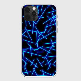 Чехол для iPhone 12 Pro Max с принтом Неоновые линии , Силикон |  | geometry | neon | pattern | stripes | блестки | геометрические | геометрия | градиент | лампочка | линии | неоновый | паттерн | пламя | полоски | полосы | свет | светящиеся | сияние | текстура | текстурные