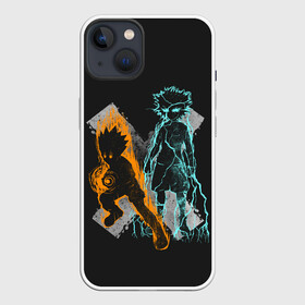 Чехол для iPhone 13 с принтом Logo Hunter с персонажами ,  |  | alluka | anime | chrollo | gon | hisoka | hunter | hunter x hunter | hxh | japan | kalluto | killua | kurapika | lucilfer | x | аниме | гон | куроро | люцифер | мульт | охотник | х | хисока | япония