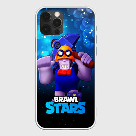 Чехол для iPhone 12 Pro Max с принтом Brawl Stars Фрэнк (Frank) , Силикон |  | Тематика изображения на принте: brawl | brawl stars | brawlstars | brawl_stars | frank | jessie | бравл | бравлстарс | фрэнк