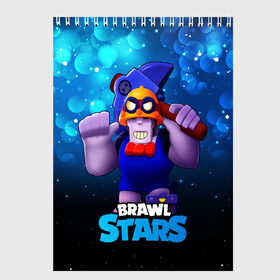 Скетчбук с принтом Brawl Stars Фрэнк (Frank) , 100% бумага
 | 48 листов, плотность листов — 100 г/м2, плотность картонной обложки — 250 г/м2. Листы скреплены сверху удобной пружинной спиралью | brawl | brawl stars | brawlstars | brawl_stars | frank | jessie | бравл | бравлстарс | фрэнк