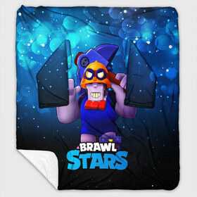 Плед с рукавами с принтом Brawl Stars Фрэнк (Frank) , 100% полиэстер | Закругленные углы, все края обработаны. Ткань не мнется и не растягивается. Размер 170*145 | Тематика изображения на принте: brawl | brawl stars | brawlstars | brawl_stars | frank | jessie | бравл | бравлстарс | фрэнк