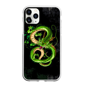 Чехол для iPhone 11 Pro Max матовый с принтом Шар дракона , Силикон |  | dragon ball | аниме | драконы | жемчуг дракона | текстура | шар дракона
