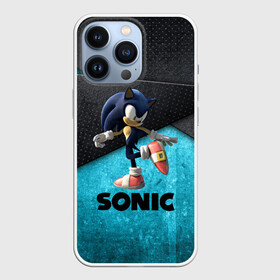 Чехол для iPhone 13 Pro с принтом SONIC ,  |  | Тематика изображения на принте: hedgehog | metal sonic | silver | silver the hedgehog | sonic | sonic boom | sonic the hedgehog | ёж сонник | игры | соник | фильмы