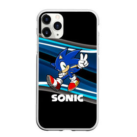 Чехол для iPhone 11 Pro Max матовый с принтом SONIC , Силикон |  | hedgehog | metal sonic | silver | silver the hedgehog | sonic | sonic boom | sonic the hedgehog | ёж сонник | игры | соник | фильмы