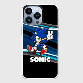 Чехол для iPhone 13 Pro с принтом SONIC ,  |  | Тематика изображения на принте: hedgehog | metal sonic | silver | silver the hedgehog | sonic | sonic boom | sonic the hedgehog | ёж сонник | игры | соник | фильмы